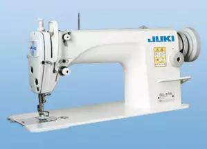 JUKI DDL-8700 High-Speed Single Needle Straight Lockstitch Industrial Sewing Machine With Table and Servo Motor